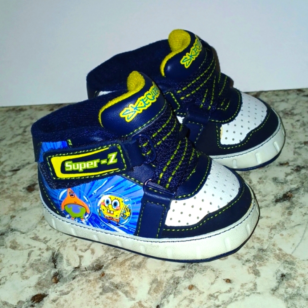 Skechers Spongebob Infant Shoes ..1